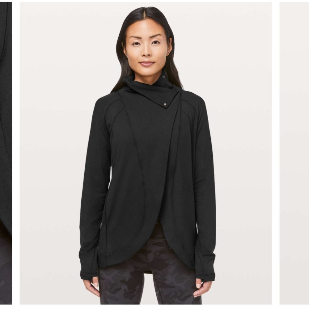 Lululemon Rulu Rally Wrap Size 4  Black